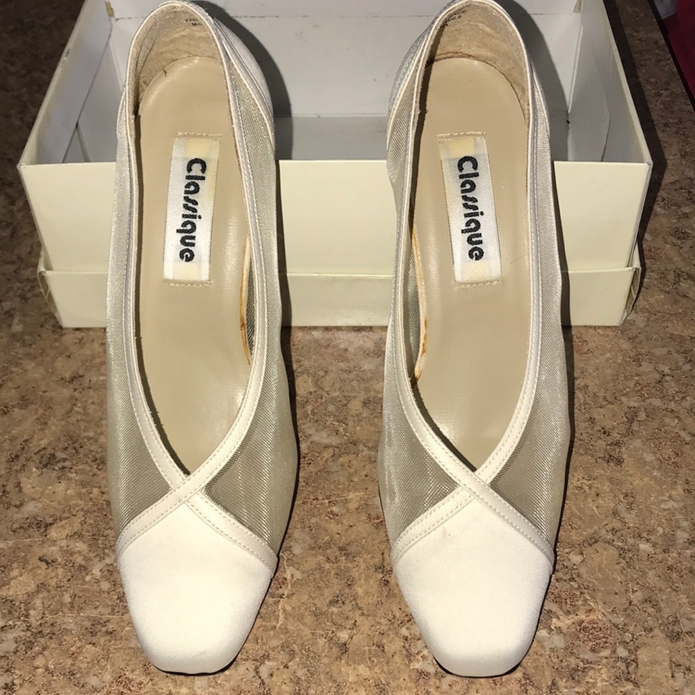 Women’s Ivory Dress Shoes